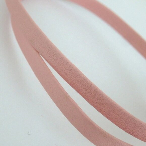 Authentic Salvatore Ferragamo Double Gancini bracelet leather[Used] - Picture 9 of 11